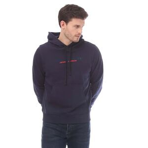 Diesel Mens S-Ginn Hoodie / Navy